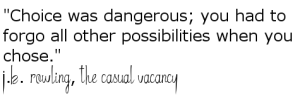 The Casual Vacancy by J.K. Rowling | A book review by The 1000th Voice
