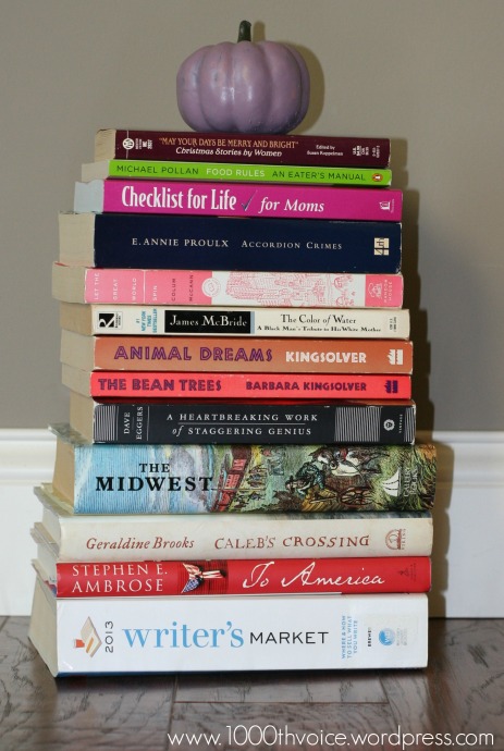 201509_Book Haul_Library Sale_text